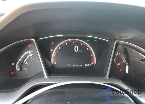 2020 Honda Civic Sport z USA, uszkodzony, nr VIN 2HGFC2F82LH548819